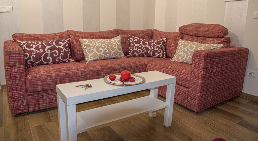 Il soggiorno di Lady Camollia Apartment