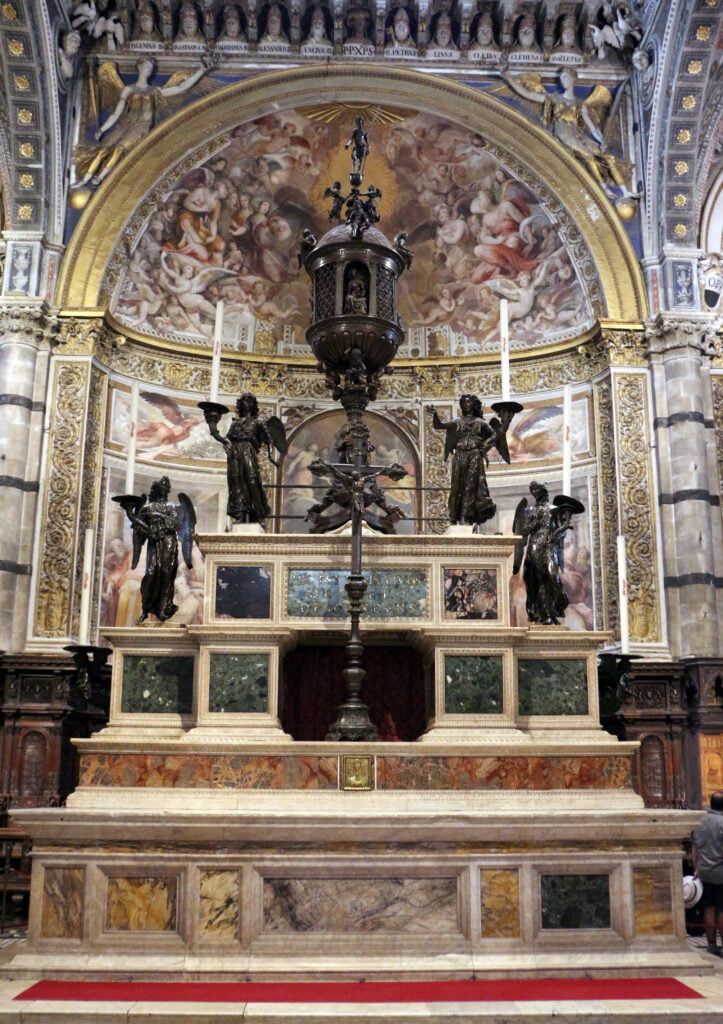 Cosa vedere a Siena , duomo di Siena