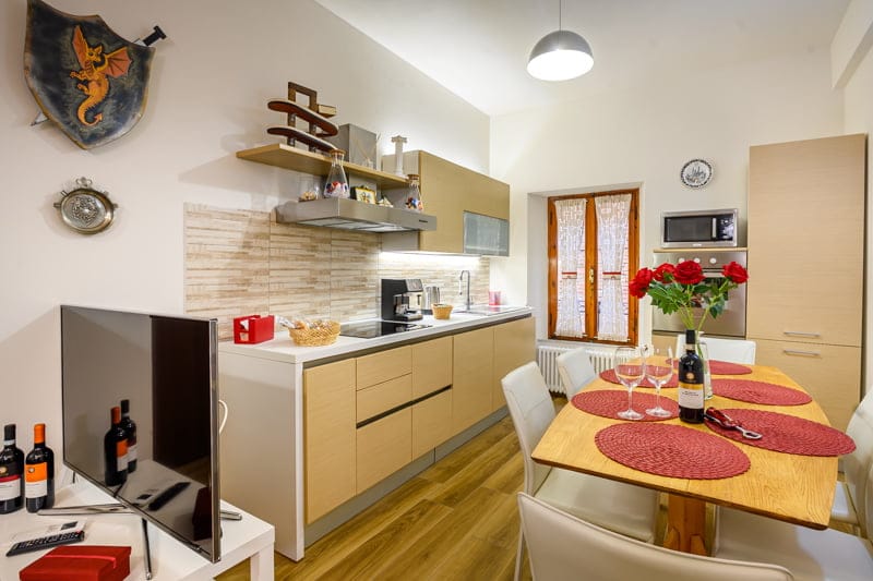 Elegante e spazioso appartamento vacanze a Siena