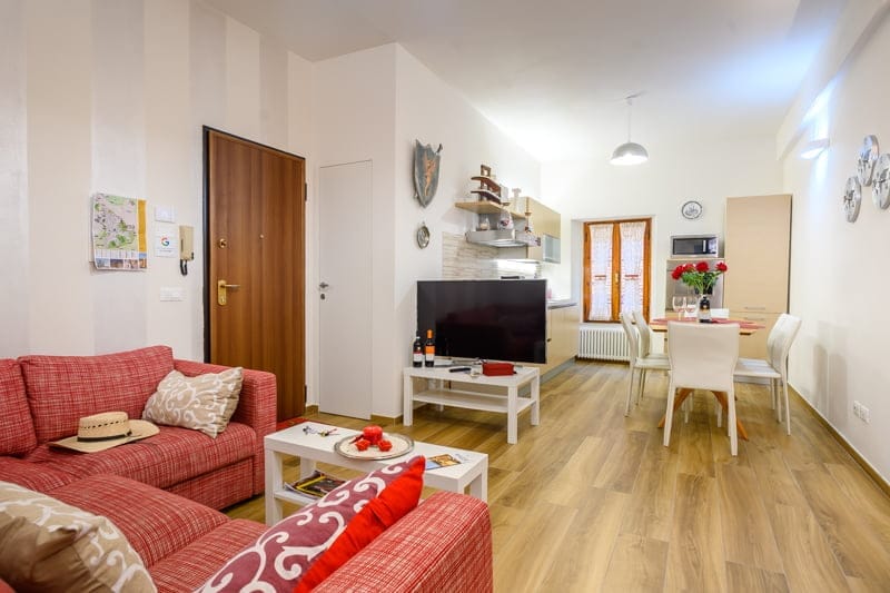 Elegant and spacious apartment for your vacation in Siena